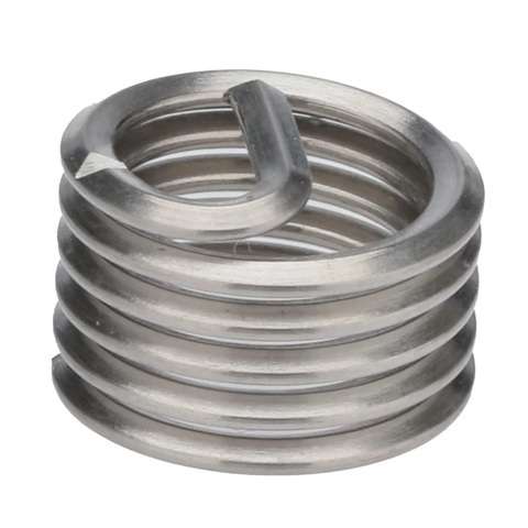 Вставка резьбовая М 8,0х1,25 DIN8140S (Нерж. Сталь) 1,0xD 6h H-Tools 107211HT