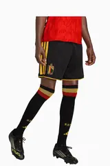 Шорты adidas Belgium 2026 Home Junior - черный