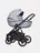 Коляска 2 в 1 Riko Basic Montana Ecco цвет 23 Grey (серый)