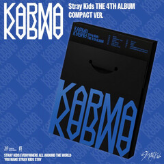 Альбом Stray Kids KARMA (compact ver.)