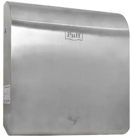 Puff 8855 01267517 Рукосушитель нерж.сталь
