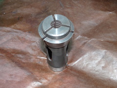 Цанга зажимная 14мм Schaublin (Швейцария), тип 164E / DIN 6343