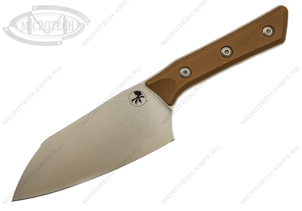 Нож Microtech Kitchen Santoku G-10 3200-10CE