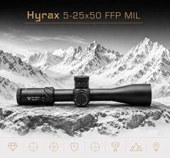 Оптический прицел Tri-dent Arms Hyrax 5-25x50ffp