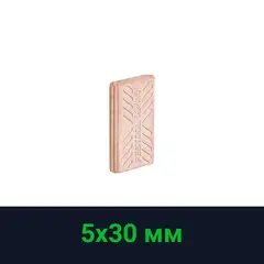 Вставной шип DOMINO, бук D 5x30/300 BU FESTOOL 494938