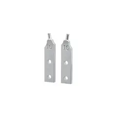 1 пара запасных наконечников для 44 10 J6 Knipex 44 19 J6
