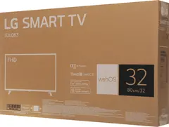 Телевизор LED LG 32" 32LQ63806LC.ARUG белый FULL HD 60Hz DVB-T DVB-T2 DVB-C DVB-S DVB-S2 USB WiFi Smart TV