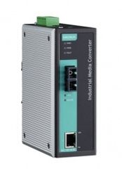 Медиа-конвертер MOXA IMC-101-S-SC-T-IEX