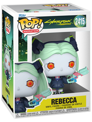 Funko POP! Cyberpunk Edgerunners: Rebecca (2415)