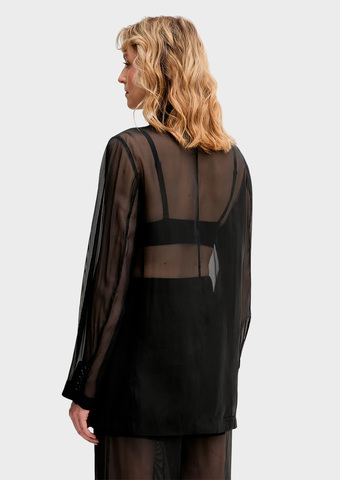 Жакет KARL LAGERFELD Organza Fashion Blazer