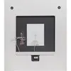 Cezares CZR-SPC-INT-800-900-LED-TCH-WARM-BORO INTERNI Интерьерное зеркало с контурной подсветкой, сенсорным выключателем и подогревом, 12V, 800x900, Браширова