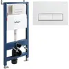 BelBagno BB-101-M-BR Инсталляция для подвесного унитаза в комплекте с кнопкой смыва