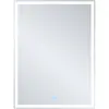 BelBagno SPC-GRT-600-800-LED-3000K-TCH-WARM Зеркало с встроенным светильником, сенсорным выключателем и подогревом, 12V, 220-240V, 600x30x800