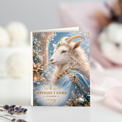 ★︎ Мини-открытка с шоколадом 