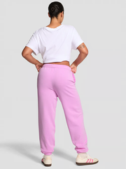 PINK ФЛИСОВЫЕ БРЮКИ