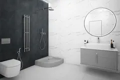 Акриловый душевой поддон Классик серый Н
