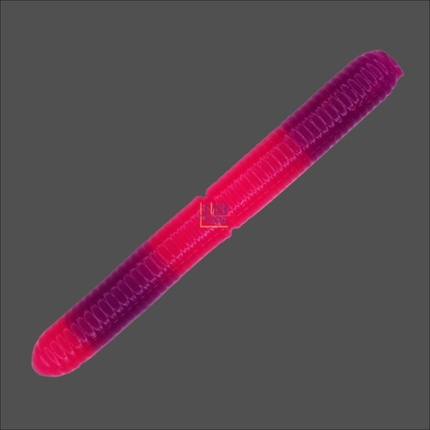 Форелевая силиконовая приманка COOL PLACE BUK FLOATING STRETCH цвет ФИОЛЕТ-РОЗОВЫЙ (плавающая/тянущаяся) 65 мм/ 7 шт в банке продажа от 2шт