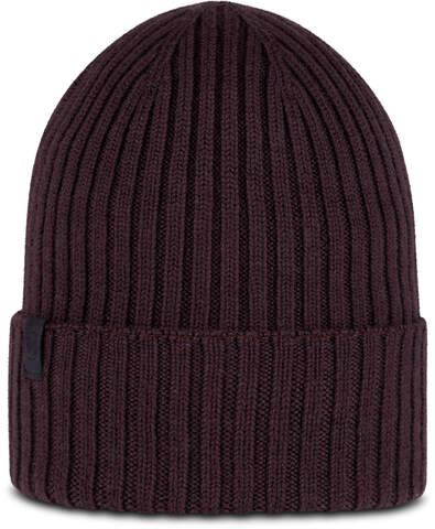 Картинка шапка вязаная Buff Knitted Norval Wine - 1