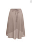 Wrap skirt with ties | halva