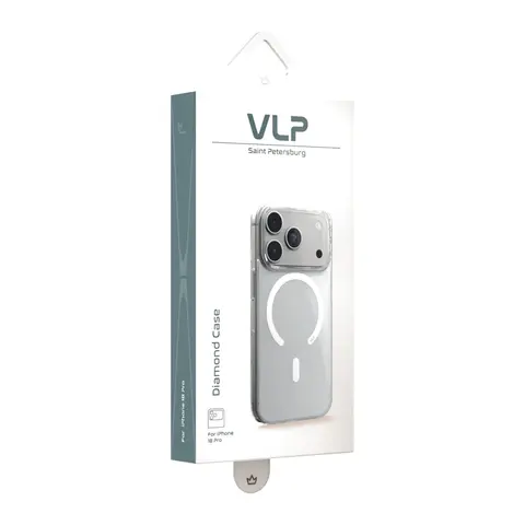 Чехол VLP Diamond Case iPhone 18 Pro прозрачный