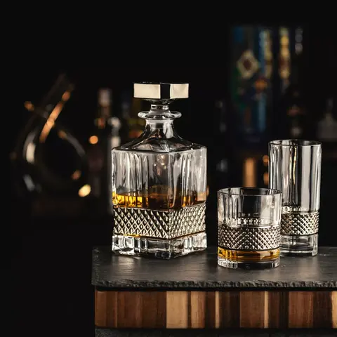 Набор из 2 стаканов для виски платина Glen 330 мл EISCH арт. 180357