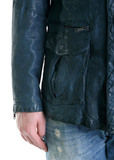 Куртка кожаная ETRO