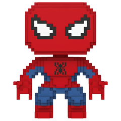 Funko POP! 8-Bit Marvel: Spider-Man (Exc) (1387)