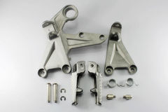 Подножки передние с кронштейнами для мотоцикла Honda CBR1000RR 08-15