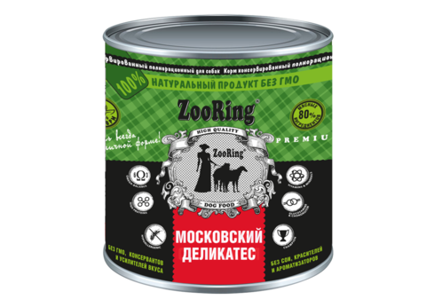 ZooRing Московский деликатес 850 г.