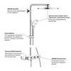 GROHE Euphoria SmartControl 26507LS0 Душевая система с термостатом
