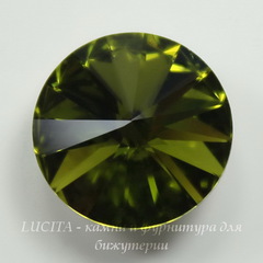 1122 Rivoli Ювелирные стразы Сваровски Olivine (SS29) 6,14-6,32 мм, 5 штук