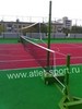 Стойки теннисные мобильные (комплект).