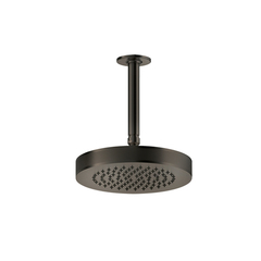 Gessi Inciso 58188#299 Верхний душ с кронштейном, black XL фото