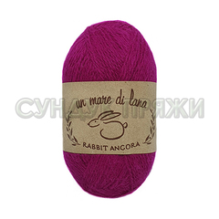 Wool Sea Angora Rabbit 781 (ягодный)