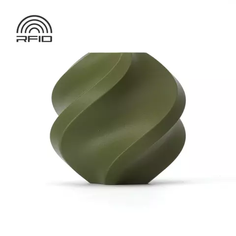 PLA Matte пластик Bambu Lab RFID на катушке