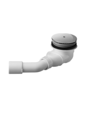 Duravit D-Code 791260000001000 Слив, цвет-хром фото