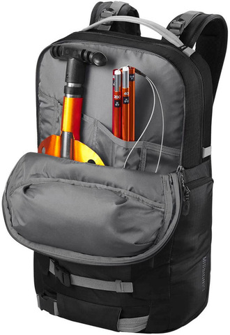 Картинка рюкзак для сноуборда Dakine MISSION PRO 25L Black - 4