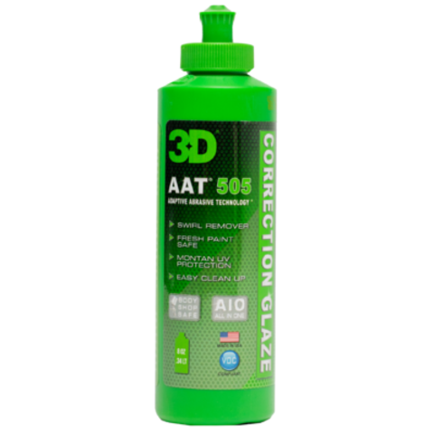 3D Корректирующая полироль 2в1 AAT Correction Glaze 0,237л