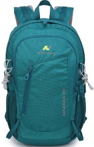 Картинка рюкзак городской Nevo Rhino 5165-NW Green - 12