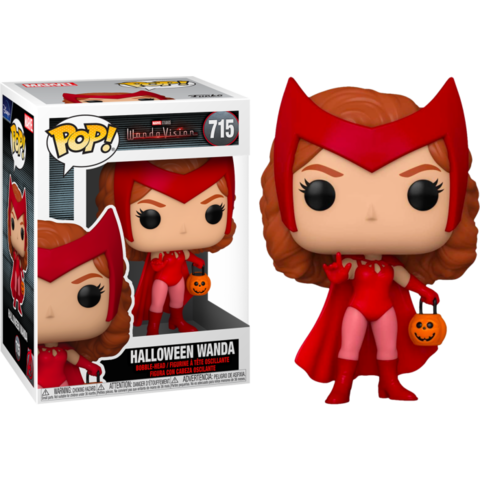Funko POP! Marvel. WandaVision: Halloween Wanda (715)