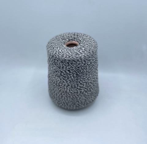 Бобинная пряжа (пр.Италия), art-Cashmere 700м/100гр.100%Кашемир,цвет-Серо-молочный,мулине,арт-30203