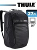 Картинка рюкзак велосипедный Thule Paramount Commuter Backpack 27L Black - 1