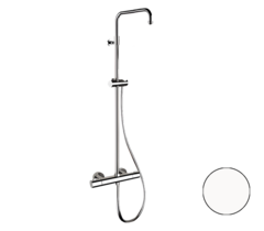 Remer Elegance EQ32ASSDBO Душевая система термостатическая, цвет: белый матовый фото