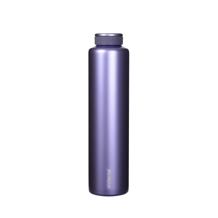 Термобутылка Sistema "Hydrate" 600 мл, цвет Фиолетовый