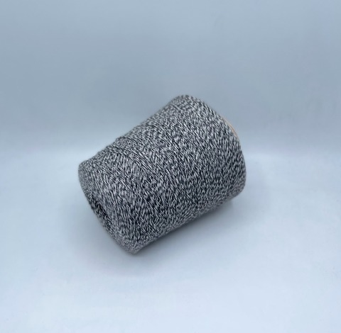 Бобинная пряжа (пр.Италия), art-Cashmere 700м/100гр.100%Кашемир,цвет-Серо-молочный,мулине,арт-30203