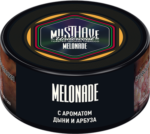 М. Табак для кальяна Must have Дыня, арбуз и барбарис 25гр