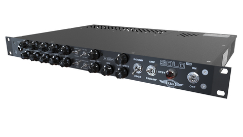 Гитарный ламповый усилитель модели SOLO 20W Black - Вид 1