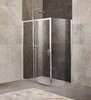 BelBagno Unique UNIQUE-AH-1-120/135-90-P-CR Душевой уголок прямоугольный, цвет: хром