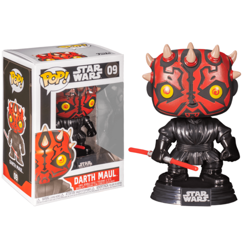 Funko POP! Star Wars: Darth Maul (09)