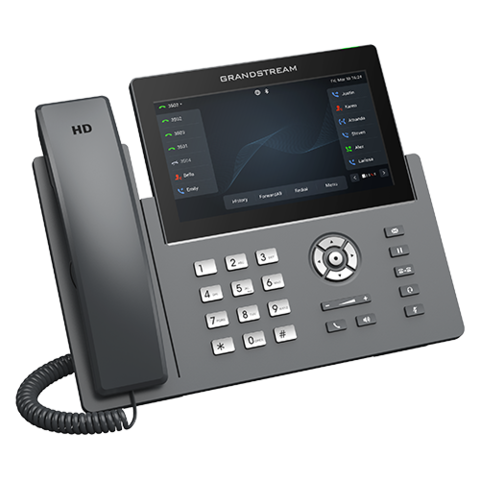 Grandstream GRP2670 - IP телефон. 16 SIP аккаунта, 12 линий, 7